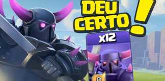 O ATAQUE MAIS BIZARRO QUE DEU CERTO! CLASH OF CLANS