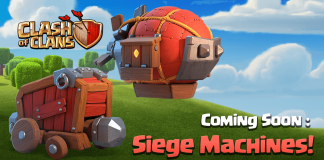 Apresentando as Máquinas de Cerco!