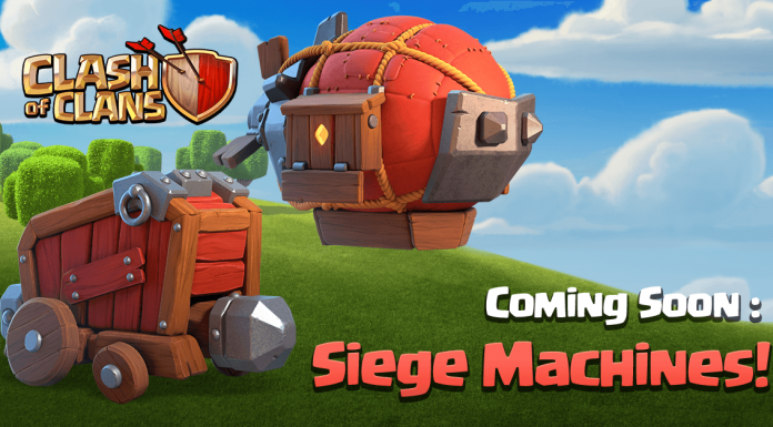 Apresentando as Máquinas de Cerco!