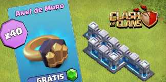 PRIMEIROS MUROS NIVEL 13! 45 MILHÕES EM MUROS NO CLASH OF CLANS