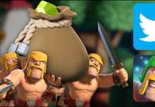 Sorteio de Gemas no twitter @ClashOfClansBRC