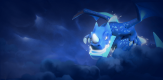 Sneak Peek: Conheça o Dragão Elétrico