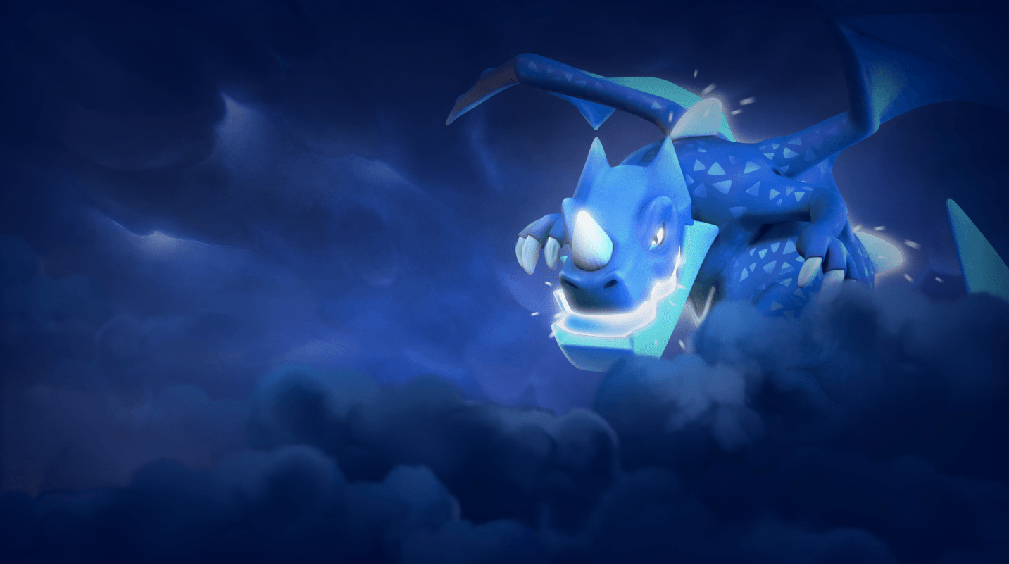 Sneak Peek Conheça o Dragão Elétrico Clash of Clans Dicas