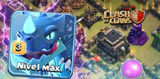 USEI O NOVO DRAGÃO ELÉTRICO NO CV9! É UM ABSURDO DE FORTE! CLASH OF CLANS