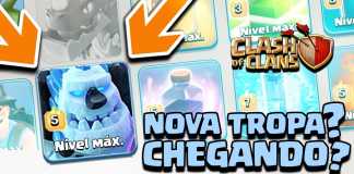 VAZOU NOVA TROPA? MAIS MUDANÇAS NO CLASH OF CLANS! NUVEM, MAQUINAS DE CERCO E BASE DO CONSTRUTOR 9