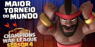 Assista a Champions War League – Finais da 4° Temporada Ao Vivo