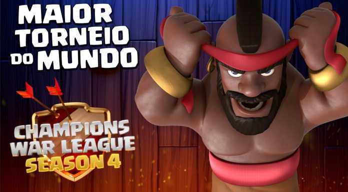 Assista a Champions War League – Finais da 4° Temporada Ao Vivo