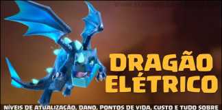 Dragão Elétrico – Informações, Níveis e Wiki
