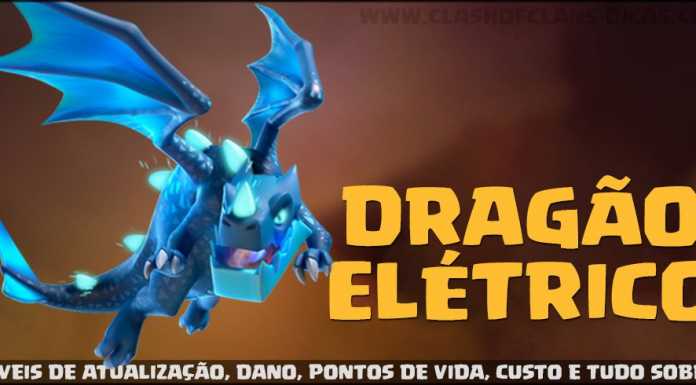 Dragão Elétrico – Informações, Níveis e Wiki