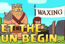 Clash-A-Rama: Primeiro episódio da 2° Temporada