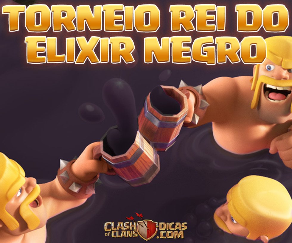 GANHE FACIL O NOVO DESAFIO DO ELIXIR NEGRO NO CLASH ROYALE! 