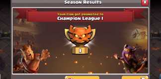 Sneak Peeks: Ligas de Guerras, Loja Reformulada, Nova Armadilha e mais…