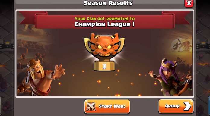 Sneak Peeks: Ligas de Guerras, Loja Reformulada, Nova Armadilha e mais…