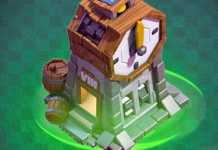 Sneak Peek de novo item mágico: Poção Torre de Relógio