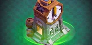 Sneak Peek de novo item mágico: Poção Torre de Relógio