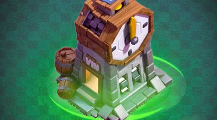 Sneak Peek de novo item mágico: Poção Torre de Relógio