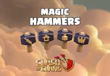 Sneak Peeks: Martelos Mágicos para melhorias instantâneas