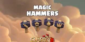 Sneak Peeks: Martelos Mágicos para melhorias instantâneas