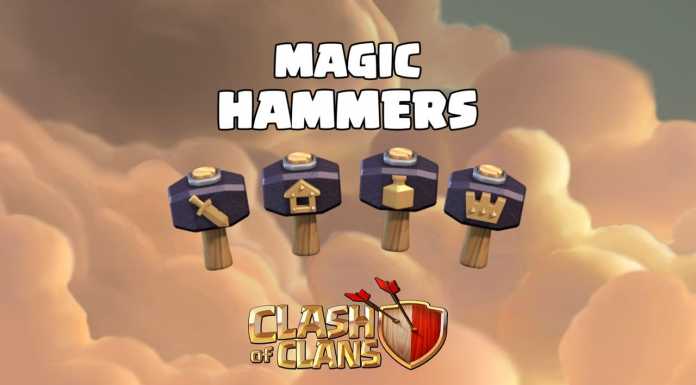 Sneak Peeks: Martelos Mágicos para melhorias instantâneas