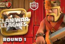 Live – Liga de Guerras de Clãs com Dark Looters