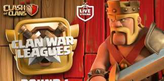 Live – Liga de Guerras de Clãs com Dark Looters