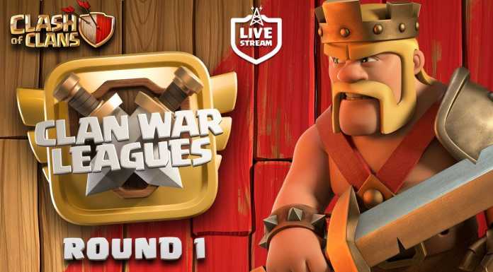 Live – Liga de Guerras de Clãs com Dark Looters