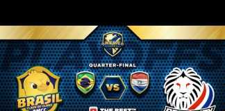 Brasil nas Quartas de Finais da América Clash Cup