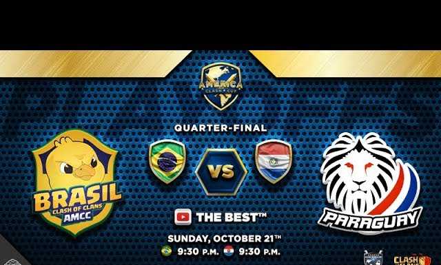 Brasil nas Quartas de Finais da América Clash Cup