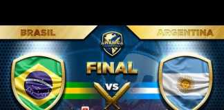 FINAL AmCC – BRASIL VS ARGENTINA