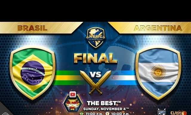 FINAL AmCC – BRASIL VS ARGENTINA
