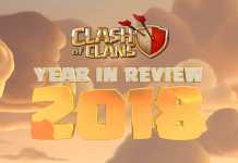 Retrospectiva 2018 do Clash of Clans