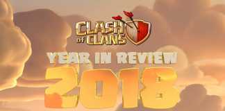 Retrospectiva 2018 do Clash of Clans