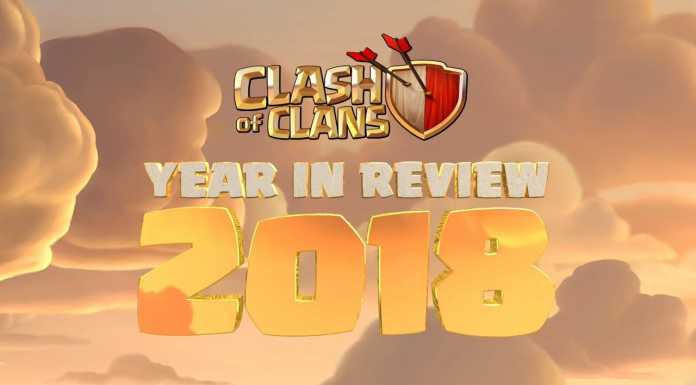 Retrospectiva 2018 do Clash of Clans