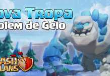 Sneak Peek #04: Nova tropa! Golem de Gelo