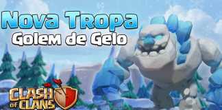 Sneak Peek #04: Nova tropa! Golem de Gelo