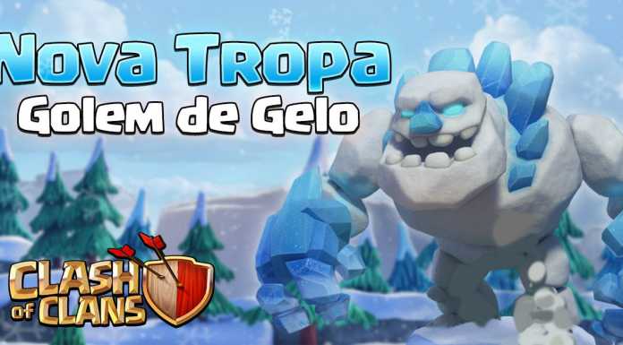 Sneak Peek #04: Nova tropa! Golem de Gelo