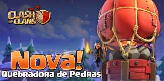 Sneak Peek #03: Nova Máquina de Cerco – Quebradora de Pedras