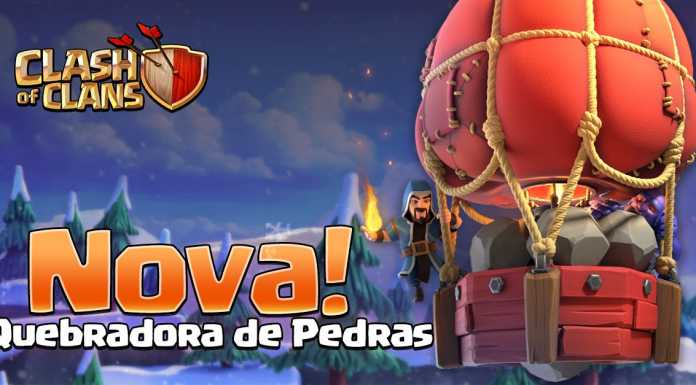 Sneak Peek #03: Nova Máquina de Cerco – Quebradora de Pedras