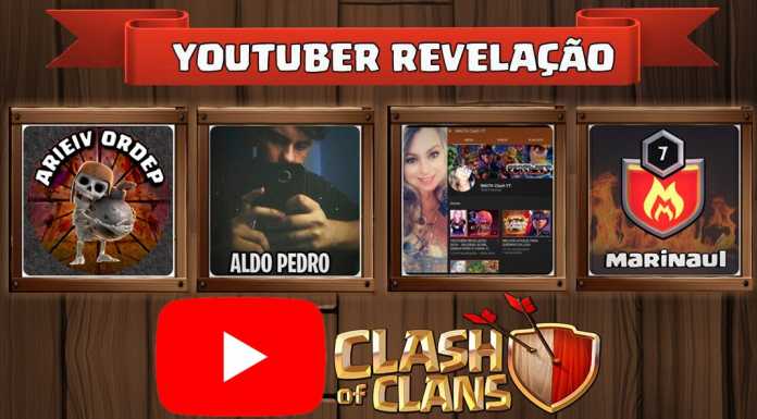 Etapa final do Concurso Youtuber Revelação de Clash of Clans 2018