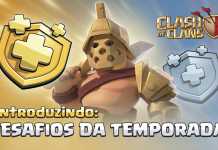 Sneak Peek: Tudo sobre os Desafios de Temporada, o Passe de Batalha do Clash of Clans