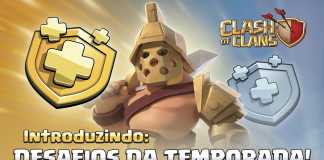 Sneak Peek: Tudo sobre os Desafios de Temporada, o Passe de Batalha do Clash of Clans