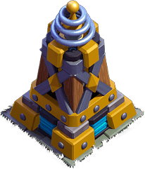 Megatesla - Base do Construtor do Clash of Clans