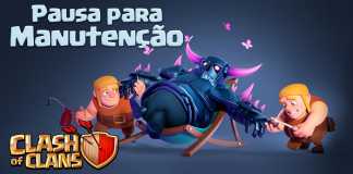 Pausa para Manutenção 12/04/2019