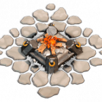 Acampamentos (Vila Principal) – Níveis e Atributos