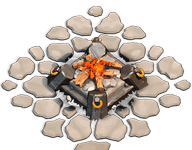 Acampamentos (Vila Principal) – Níveis e Atributos