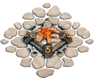 Acampamentos (Vila Principal) – Níveis e Atributos