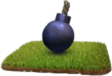 Armadilha de Bomba - Clash of Clans