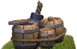 Todas Armadilhas do Clash of Clans – Vila Principal