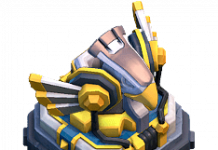 Artilharia Águia – Todos Níveis, Atributos e Informações