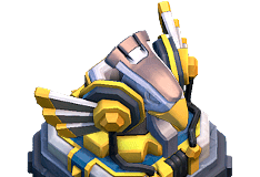 Artilharia Águia – Todos Níveis, Atributos e Informações